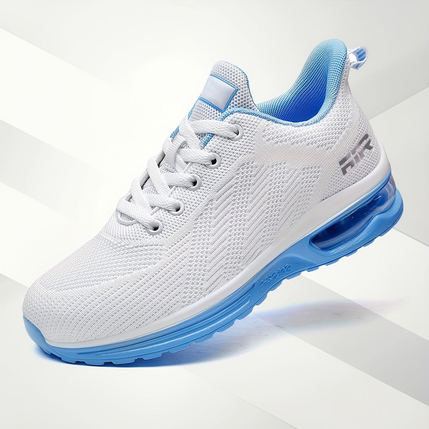 Women's Lightweight Running Sneakers with Air Cushion Sole – Breathable Walking Shoes for Women, Non-Slip Tennis Shoes, Fitness & Gym Sports Shoes, Comfortable Everyday Athletic Sneakers for Ladies