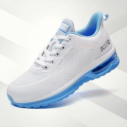 Women's Lightweight Running Sneakers with Air Cushion Sole – Breathable Walking Shoes for Women, Non-Slip Tennis Shoes, Fitness & Gym Sports Shoes, Comfortable Everyday Athletic Sneakers for Ladies
