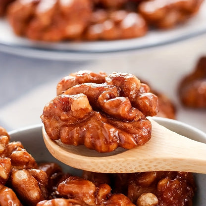 Mixed Nuts Gift Pack 8 Bags Honey Amber Walnuts Roasted Cashews - High Protein Gluten Free Low Calorie Healthy Snack for Office Parties Holiday Gifts