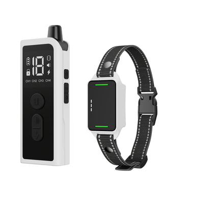 Dog Training Collar with Remote – Rechargeable E-Collar with Shock Vibration Buzz Modes, 2.4G Wireless Remote, USB Charging, Safe & Effective Pet Trainer for Small Medium Large Dogs, 1pc & 2pc