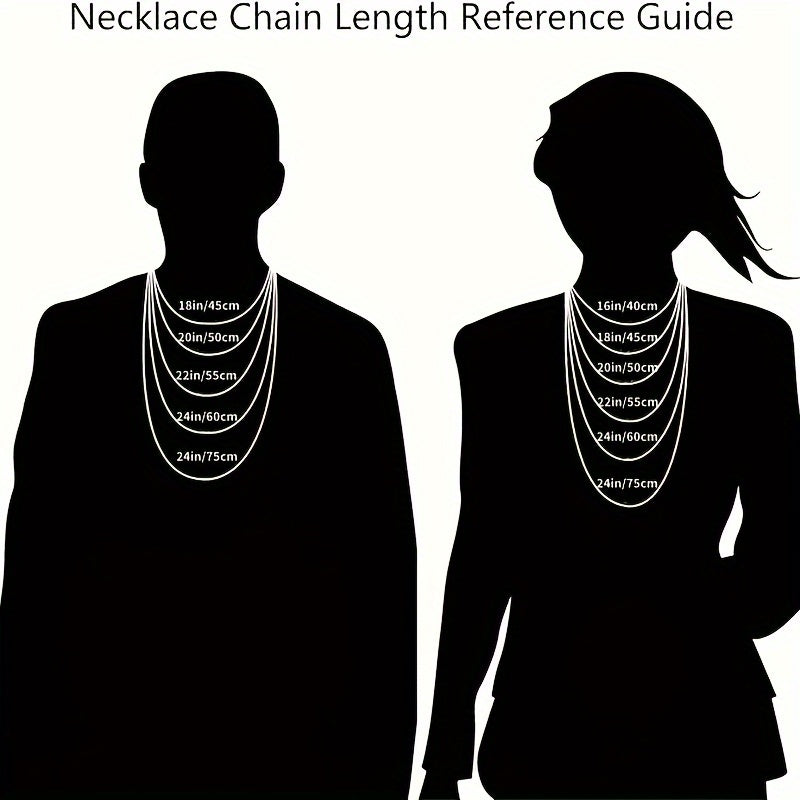 925 Sterling Silver Box Chain Necklace – Lobster Clasp, 20 22 24 Inch, Elegant Pendant Chain for Women & Men, Tarnish-Resistant Silver Necklace for Parties, Gifts & Everyday Wear