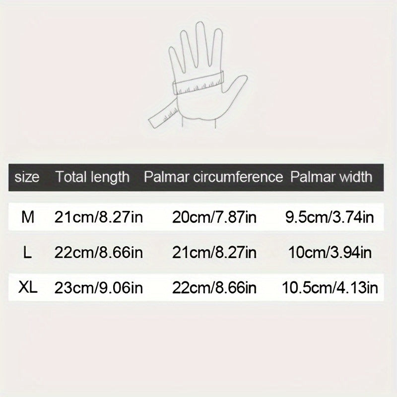 Winter Thermal Gloves Fleece Lined Windproof Touchscreen Zipper Closure Soft Warm Outdoor Gloves for Men Women Black Cold Weather Driving Running Cycling Hiking Daily Wear