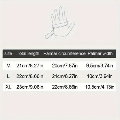 Winter Thermal Gloves Fleece Lined Windproof Touchscreen Zipper Closure Soft Warm Outdoor Gloves for Men Women Black Cold Weather Driving Running Cycling Hiking Daily Wear