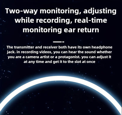 2-in-1 Wireless Lavalier Microphone USB-C with Intelligent Noise Cancellation, Omnidirectional Condenser Mic & Pom-Pom Windshield – Plug & Play Clip-On Lapel Mic for Live Streaming, Interviews, Vlogging & Content Creation on iPhone & Android