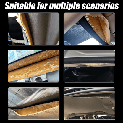 Car Interior Repair Glue 20ML - Strong Adhesive for Dashboard Cracks, Ceiling Peeling, Door Handles and Trim Repair, Quick Fix Solution for Car and Home Interior, Easy to Use