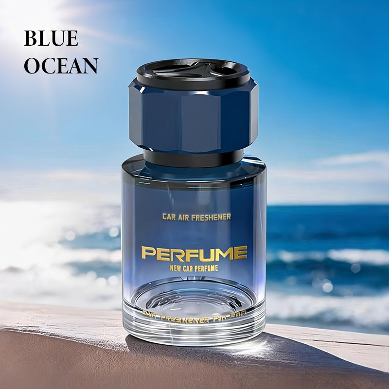Men's Car Air Freshener Cologne Ocean Scent – Long Lasting Classic Cologne Perfume for Car Interior, Bedroom, Bathroom & Home, Luxury Auto Fragrance, Perfect Holiday & Party Gift for Men