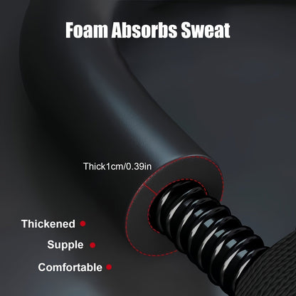 Forearm Wrist Strengthener Exerciser with Adjustable Tension – Hand Grip Strength Trainer for Men & Women, Arm Developer Home Gym Workout Equipment for Beginners & Pros, 1 or 2 Pack