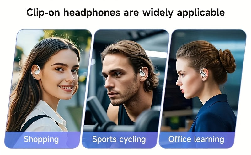 AI Translation Headset Bone Conduction Wireless Real-Time Translation 156 Languages 6-Mic Noise Cancellation Touch Control Deep Bass USB Charging – MIMIDI