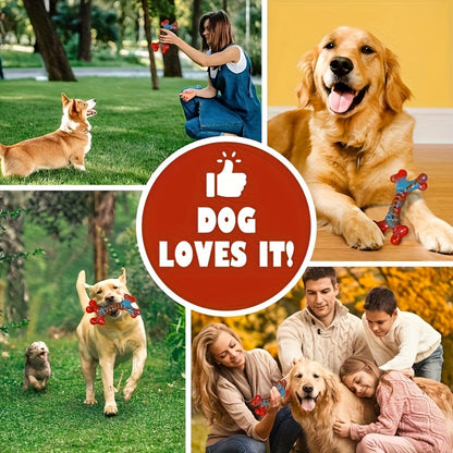 Indestructible Dog Chew Toys for Aggressive Chewers Large Breed - Tough Durable Dog Chew Toy Pack of 1 2 4 or 5, Striped Design Heavy Duty Chew Toy for Large Dogs, Teeth Cleaning and Boredom Relief