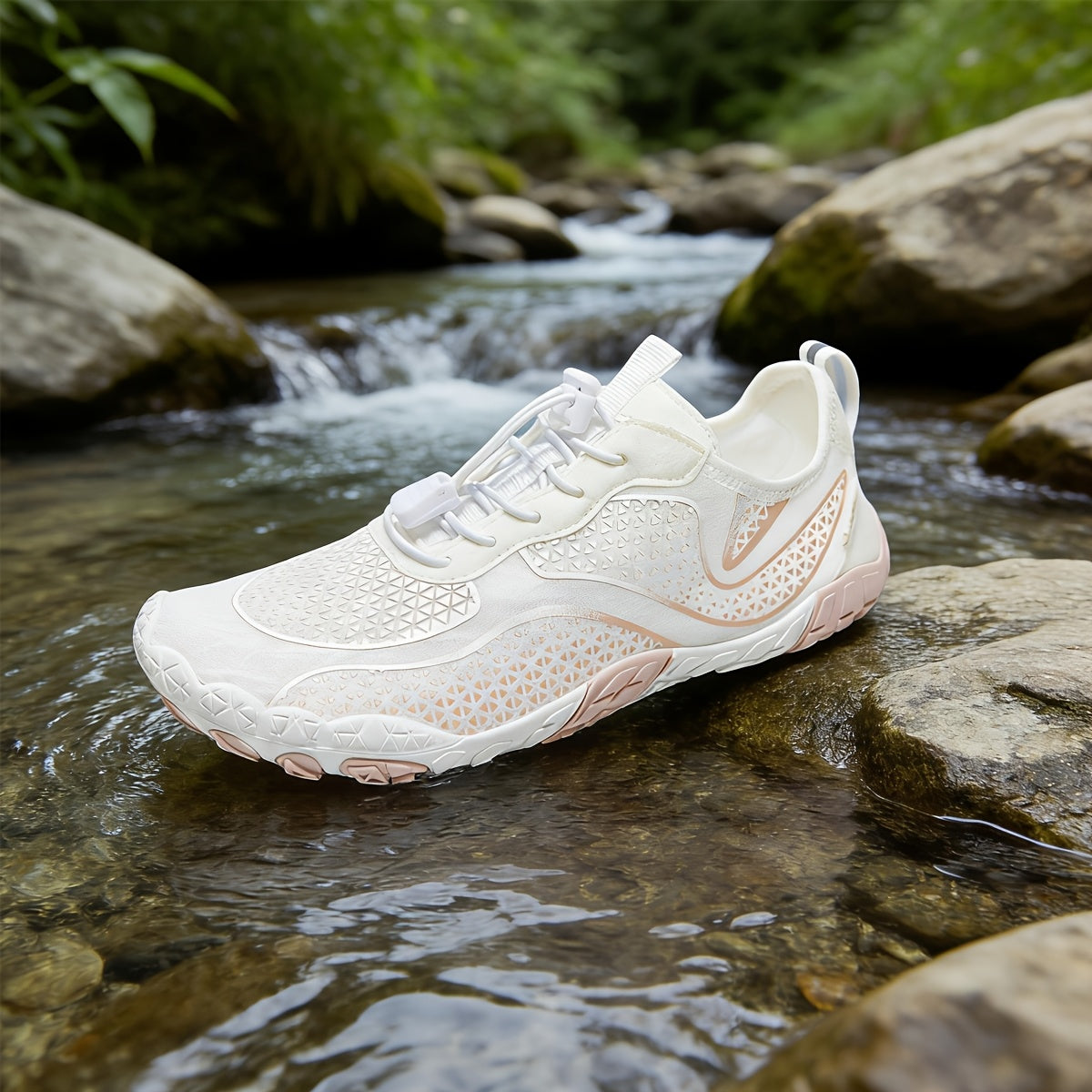 Women's Barefoot Water Shoes Wide Toe Box – Lightweight Non-Slip Breathable Aqua Shoes for Beach, Pool, Hiking & Walking, Athletic Minimalist Footwear US Size 6-11, Multiple Colors