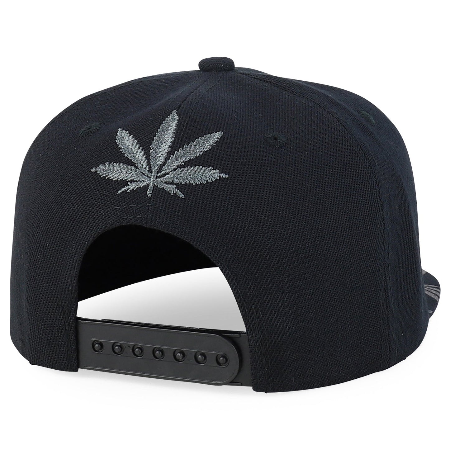 Rasta MJ Leaf 3D Embroidered Flat Bill Snapback Cap – Hip Hop Reggae Hat, Adjustable Snapback, One Size Fits Most, Unisex Streetwear Baseball Cap