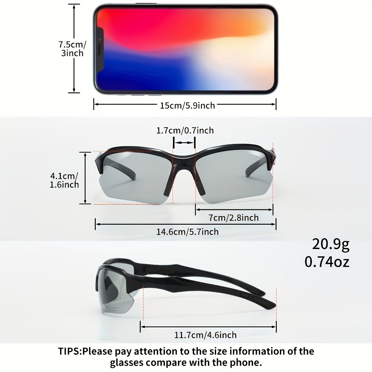 8 Pcs Men's UV Protective Sunglasses Set Color Coating Lens Fashion Fitness Sports Eyewear for Driving Leisure Outdoor Daily Wear Bulk Sunglasses Pack Gift for Him