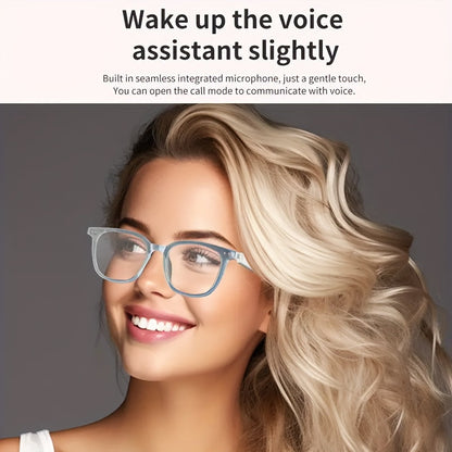 Smart Audio Glasses Bluetooth 6.0 – Auto-Dimming Photochromic Lenses, Anti Blue Light, Music & Phone Calls, Turns Into Sunglasses in Seconds, Multiple Frame Colors