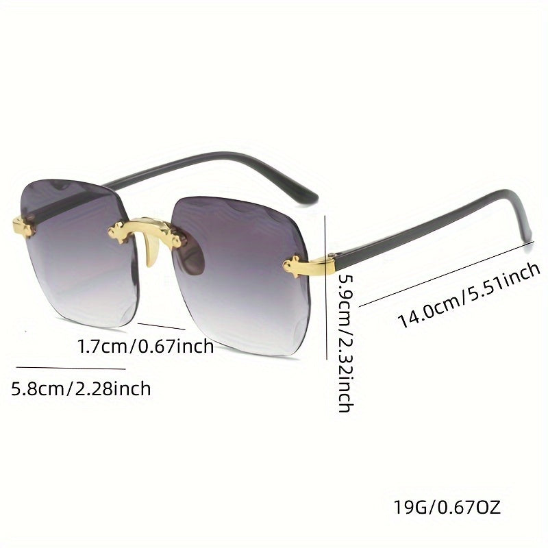 3pcs Polarized Replacement Sunglass Lenses – Anti-Reflective Trendy Frame-Cut Design, Lightweight & Jelly Transparent Options, Includes Cleaning Cloth, Perfect for Everyday & Outdoor Wear