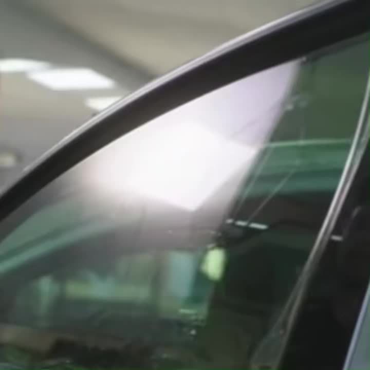Gradient Car Window Tint Film 19.7 x 118 Inch – Two-Color Heat Resistant UV Blocking PET Window Film for Vehicle Exterior, Easy Peel & Stick, Multiple Color Gradients Available