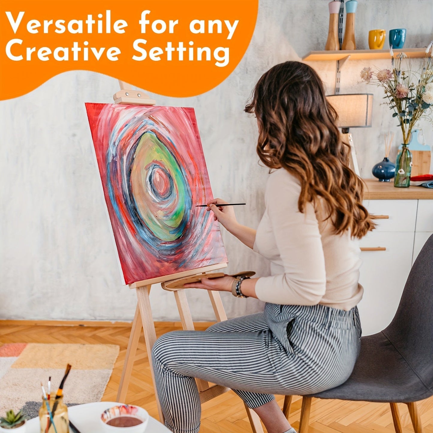 Canvas Boards 5x7 Inch 12 & 24 Pack – Primed Acid-Free Blank Art Panels Ready to Paint with Acrylic, Oil & Watercolor, Heavyweight Cotton, for Artists & Beginners