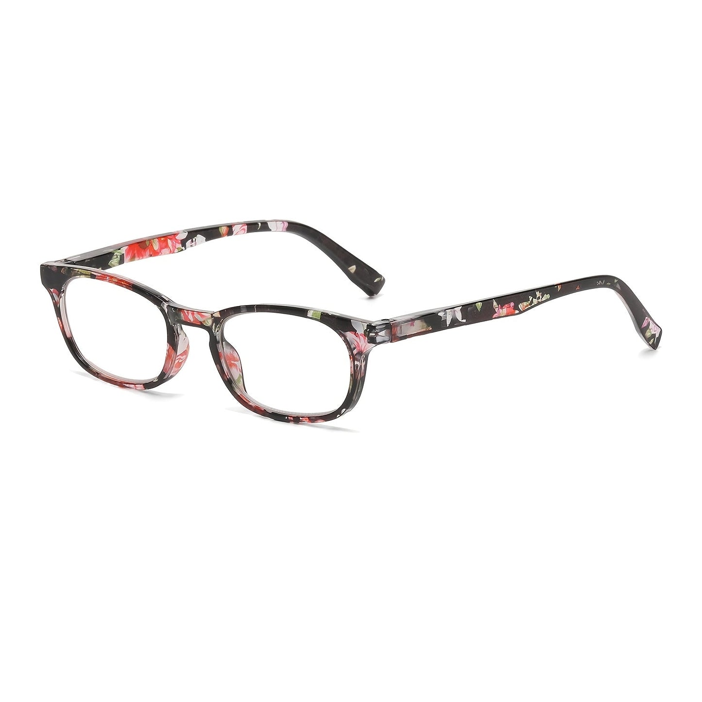 6-Pair Blue Light Blocking Reading Glasses for Women & Men - Oval Full-Frame PC Readers with Anti-Glare Lenses, +1.00 to +4.00 Strengths for Computer Office & Reading, Comfortable Spring Hinge