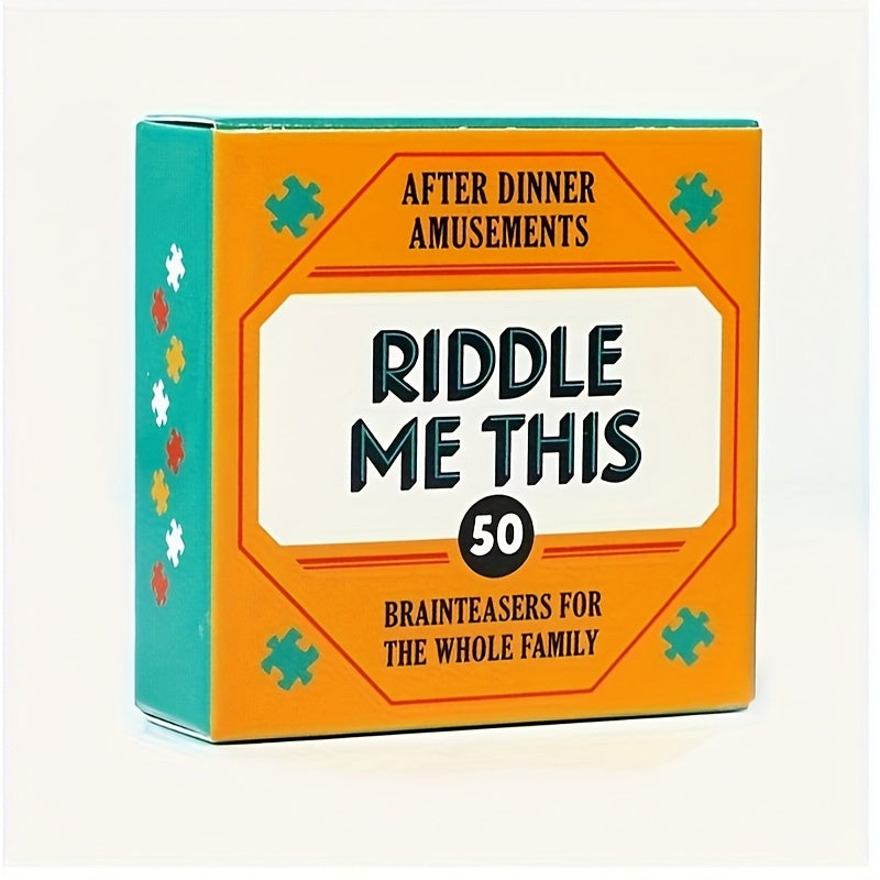 After Dinner Amusements How Well Do You Know Me 50-Question Conversation Starter Card Game for Family and Friends Portable Game Night Camping Holiday Gift