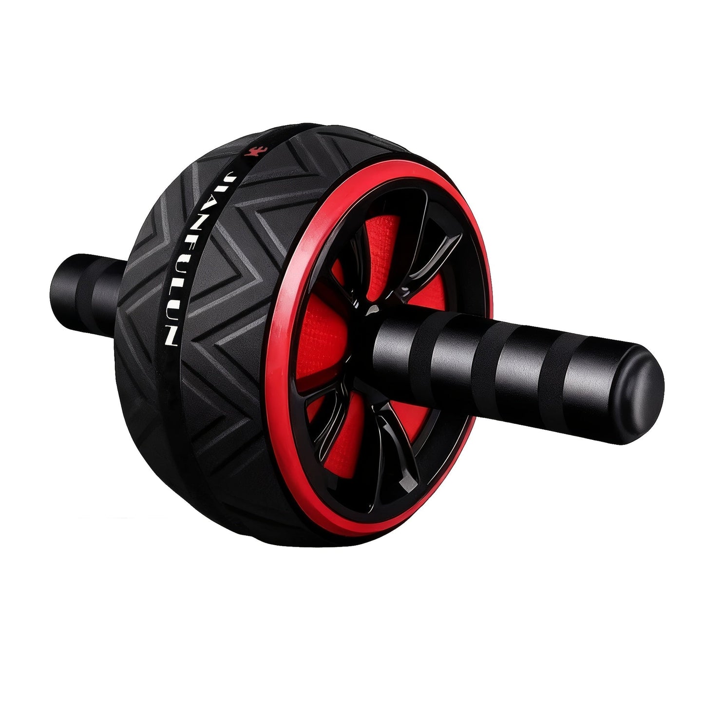 Ab Wheel Roller with Knee Pads – Core Strength Training, Balance & Ab Workout Crunch Machine for Home Gym, Muscle Toning for Arms & Abs, Stainless Steel & PP Options, Great Fitness Gift