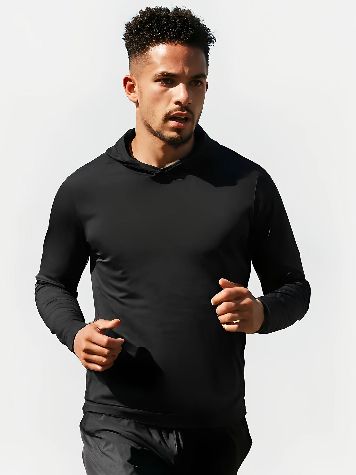 5-Pack Men's Quick-Dry Moisture-Wicking Hooded Sweatshirts Full-Zip Athletic Pullover for Gym Running Outdoor Casual Wear Mixed Colors S-XXXL