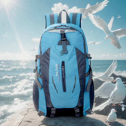 25L Hiking Daypack Backpack Lightweight – Water Resistant Laptop Protection Outdoor Backpack for Men & Women, Cycling, Traveling, Camping & Daily Use – Durable & Compact Trail Pack