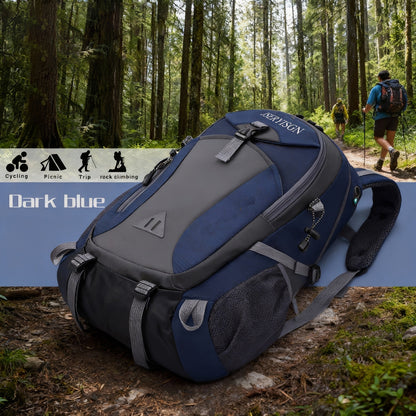 25L Hiking Daypack Backpack – Lightweight Large Capacity Laptop Protection Backpack for Men & Women, Camping, Climbing, Outdoor Sports & Travel, Great Gift for Hikers