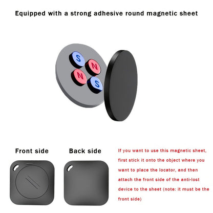 GPS Tracker for Cars Kids Pets Real-Time Portable Location Tracking Device Global Coverage App Alerts Anti-Lost for Keys Wallets Dogs Cats Child – Compact Magnetic Mini Tracker Velora