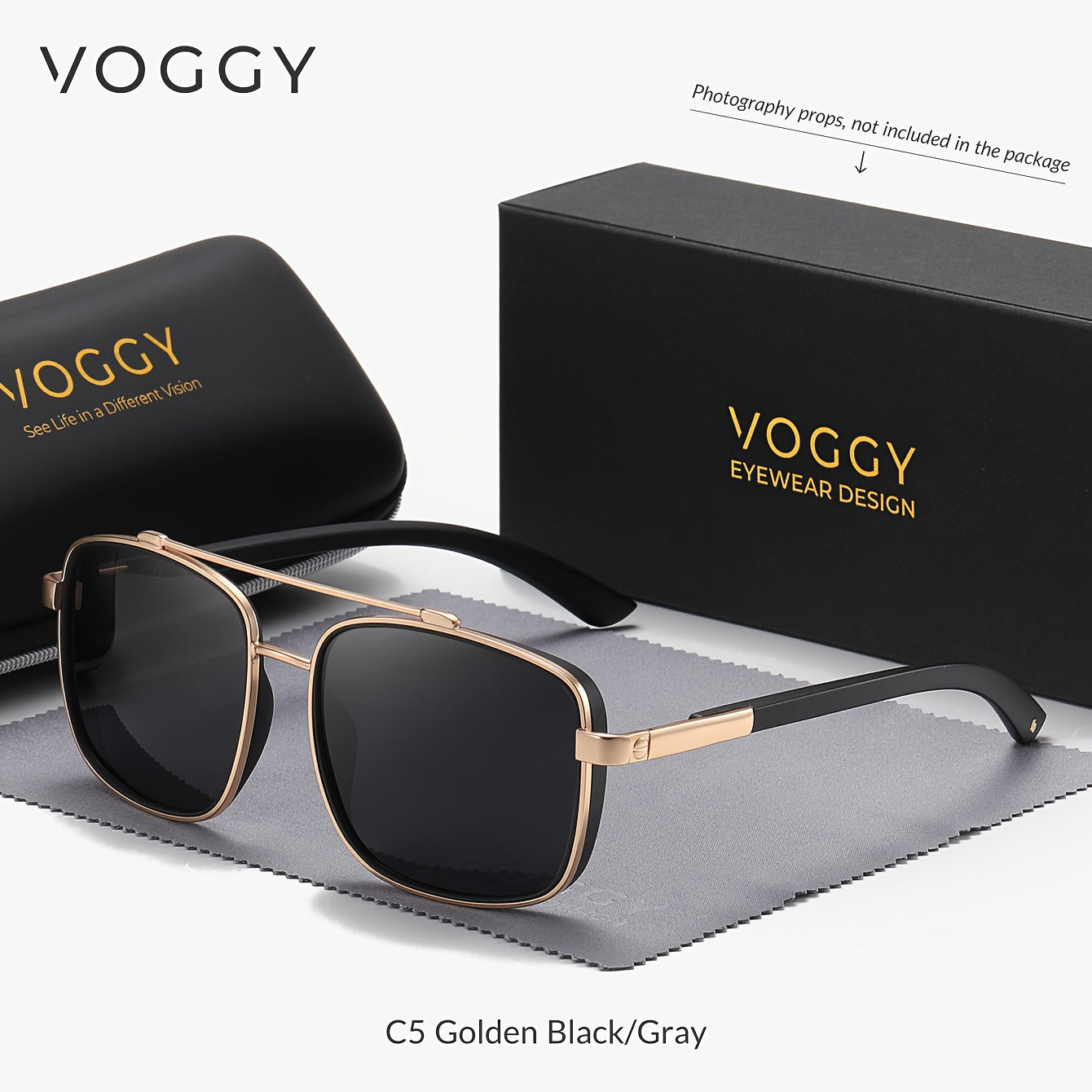 Retro Pilot Polarized Sunglasses Unisex Metal TR90 Frame UV Protection Aviator Style Driving Fishing Outdoor 5 Colors