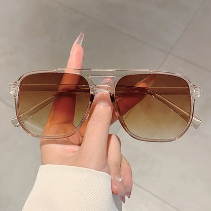 3pcs Rectangular Leopard Print Sunglasses for Women – Dual Bridge Reflective Mirror Lens PC Frame Fashion Eyewear Set for Daily Wear Summer Festival Birthday Mother's Day Gift