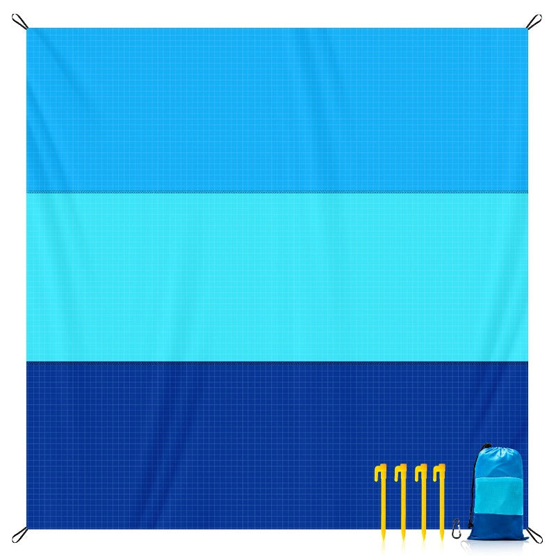 Extra Large Anti Sand Beach Blanket for 4-7 People 82x78 Inch Waterproof Lightweight Sandproof Picnic Mat for Beach Camping Hiking Travel Outdoor