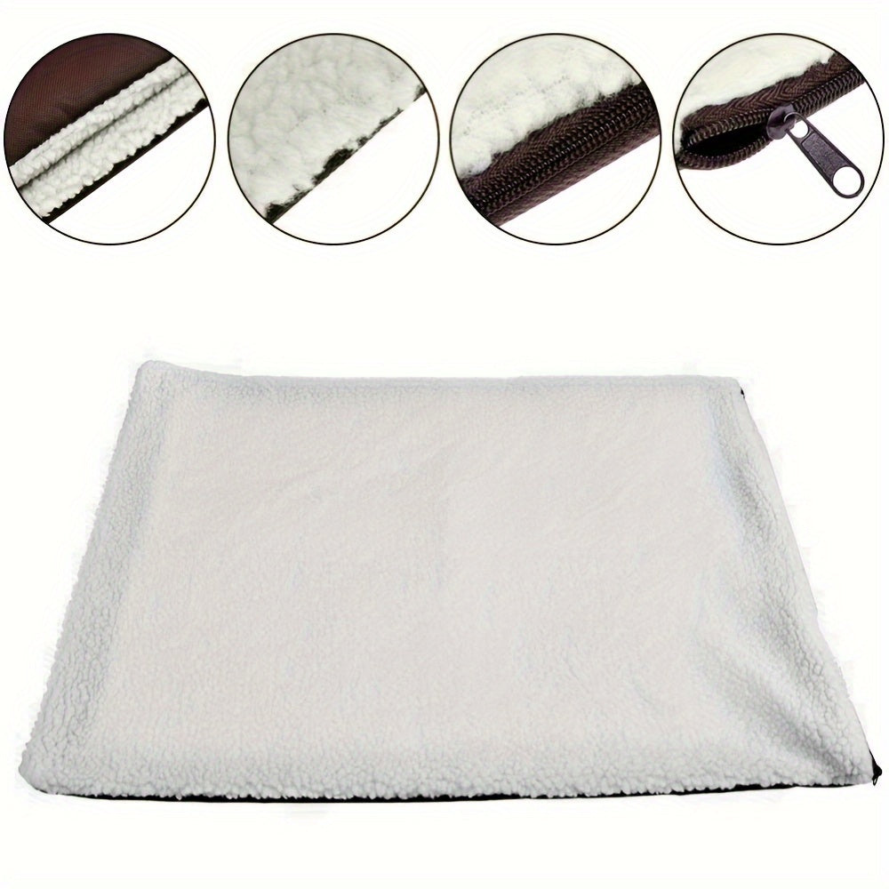Self-Warming Pet Mat for Cats & Dogs – Ultra-Soft Thermal Bed Mat No Electricity Required Instantly Cozy & Warm on Cold Floors