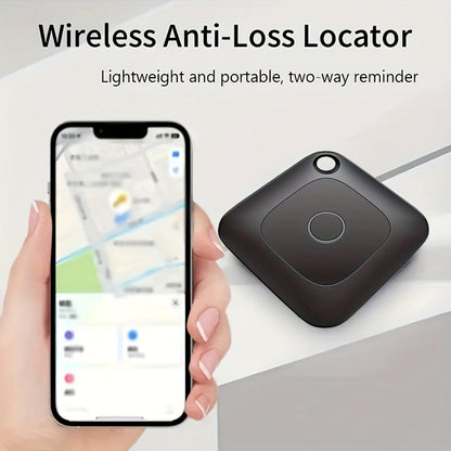 WeTag Smart Bluetooth Item Tracker 1.43" Mini GPS Finder for Keys Wallet Luggage Car Bags – High Decibel Alarm App Control – 1/2/4/8 Pack – Gift for Travelers