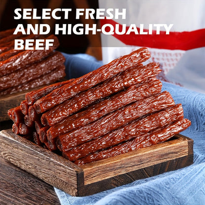 Natural Beef Tendon Dog Chew Sticks 150g Long-Lasting High-Protein Dental Chews Rawhide-Free Dog Treats Healthy Beef Jerky Strips for Puppies Adult Dogs Training