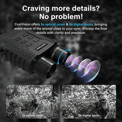 4K Night Vision Goggles for Adults 48MP Camera 3.1 Inch Screen 4400mAh Rechargeable Battery 7-Level IR Adjustment 100% Darkness View 4K Video 64GB Card for Hunting Security Camping 25mm 50mm