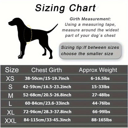 Personalized No-Pull Dog Harness with Custom Name & Phone Number – Heavy Duty Escape Proof Pet Vest for Training & Walking, Sizes XS to XXL, 12 Colors Available