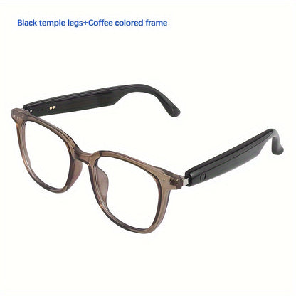 Smart Audio Glasses Bluetooth 6.0 – Auto-Dimming Photochromic Lenses, Anti Blue Light, Music & Phone Calls, Turns Into Sunglasses in Seconds, Multiple Frame Colors