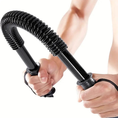 Arm Strength Training Rod for Bicep & Muscle Building - Heavy Duty Arm Strength Stick for Arm Exercises, Home Gym Fitness Equipment, 66 LB / 88 LB / 110 LB / 132 LB Options