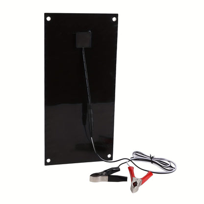 Solar Panel Kit with Battery Charging Controller – Portable Off-Grid Power for Car, RV, Caravan, Camping & Outdoor Use