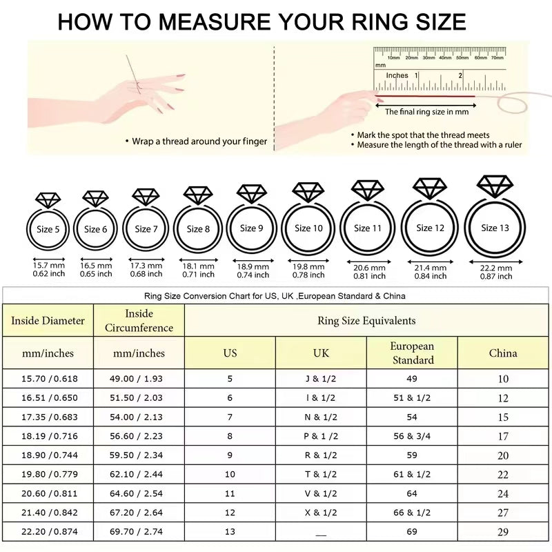 S925 Sterling Silver 2.0 Carat Moissanite Solitaire Engagement Ring – Classic Six-Prong Setting, GRA Certified Lab Diamond Alternative, Comes with Luxury Gift Box, Sizes 4–11