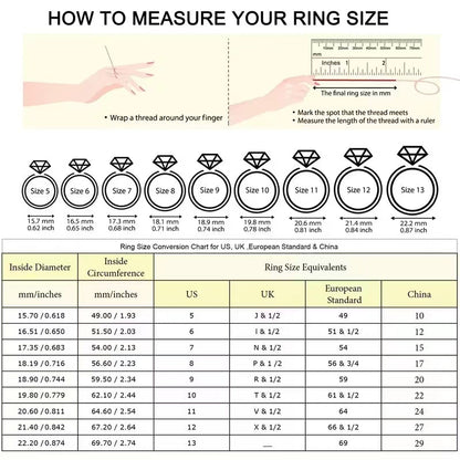 S925 Sterling Silver 2.0 Carat Moissanite Solitaire Engagement Ring – Classic Six-Prong Setting, GRA Certified Lab Diamond Alternative, Comes with Luxury Gift Box, Sizes 4–11