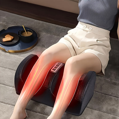 Electric Foot Massager with Heat – Deep Kneading & Compression for Legs, Feet & Arms, Home & Office Use, Multiple Models with Foot Covers