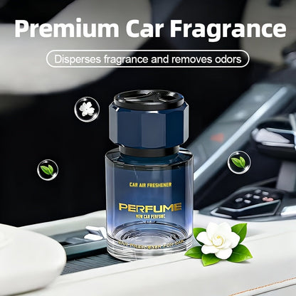 Men's Car Air Freshener Cologne Ocean Scent – Long Lasting Classic Cologne Perfume for Car Interior, Bedroom, Bathroom & Home, Luxury Auto Fragrance, Perfect Holiday & Party Gift for Men