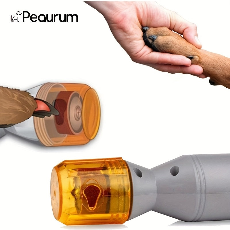 Pet Nail Grinder for Dogs & Cats – Silent Electric Nail Trimmer with 3 Grinding Bands, Painless Paw Polishing & Grooming Tool, USB Rechargeable for All Breeds