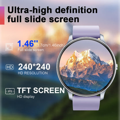 Smart Watch Fitness Tracker with Bluetooth Calling, 1.46" HD Touchscreen, IP68 Waterproof, 100+ Sports Modes & Heart Rate Monitor for Men & Women