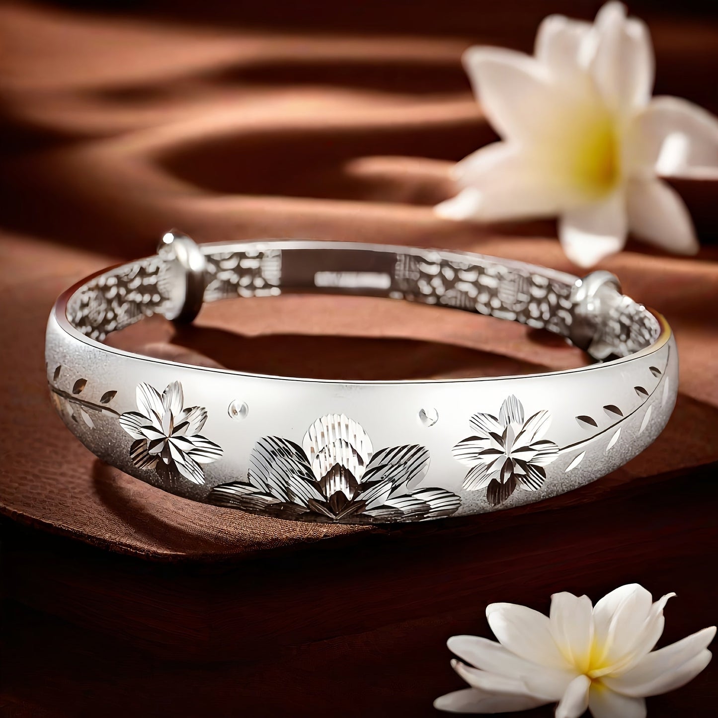 925 Sterling Silver Adjustable Push-Pull Bracelet for Women – Elegant Sliding Clasp Bangle in Silver & Gold, Perfect Gift for Mom, Mother's Day, Birthday & Anniversary