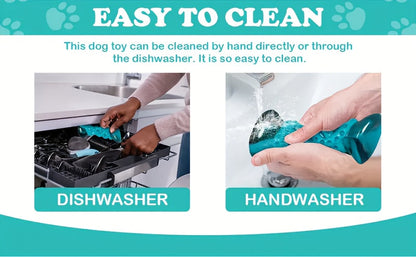 Durable Nylon Dog Chew Toy Anxiety Relief Boredom Buster Indestructible Pet Toy for Small Medium Large Dogs Aggressive Chewers Standard and Large Size Keeps Dogs Busy Stress Relief