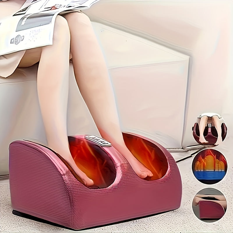 Electric Foot Massager with Heat – Deep Kneading & Compression for Legs, Feet & Arms, Home & Office Use, Multiple Models with Foot Covers