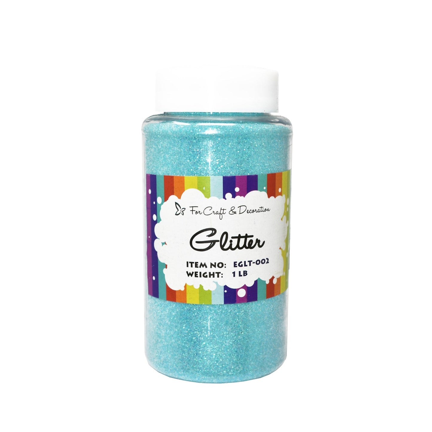 1lb Craft Glitter Powder in 19 Colors – Fine, Ultra Fine & Chunky Glitter with Shaker Top for Tumblers, Resin, Scrapbooking & DIY Crafts, Bulk Glitter for Kids & Adults