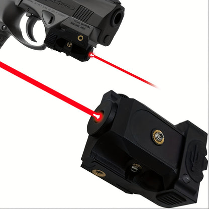 Ultra Compact Green Laser Sight for Handguns & Pistols – Magnetic USB Charging, 20mm Picatinny Rail, Ambidextrous ON/OFF, PA66 Nylon, 150-300m Visible – 7 Color & Charging Variants