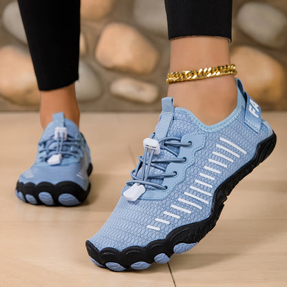 Quick-Dry Water Shoes Non-Slip Unisex Aqua Shoes for Beach Swimming Hiking Yoga Gym Training – Slip-On River Wading Shoes with Rubber Sole, Multi-Color